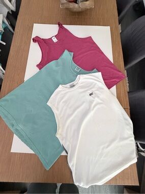 Three Men’s Tank Tops assorted brands in Large